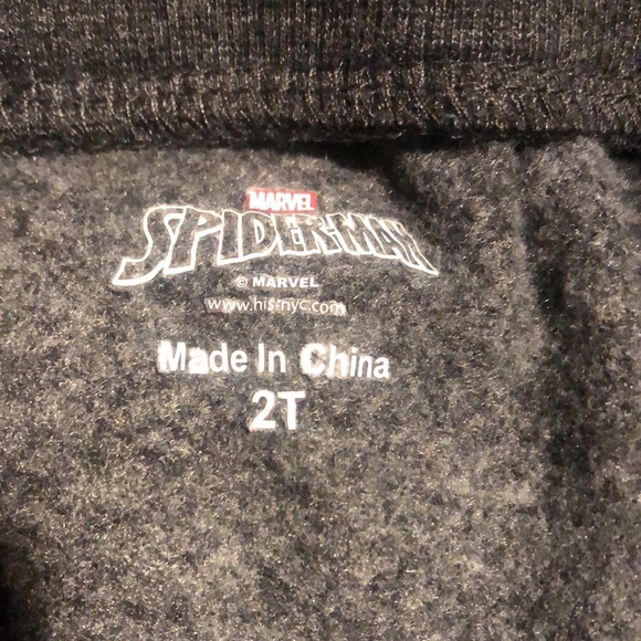 Marvel spider man joggers - Picture 3 of 3